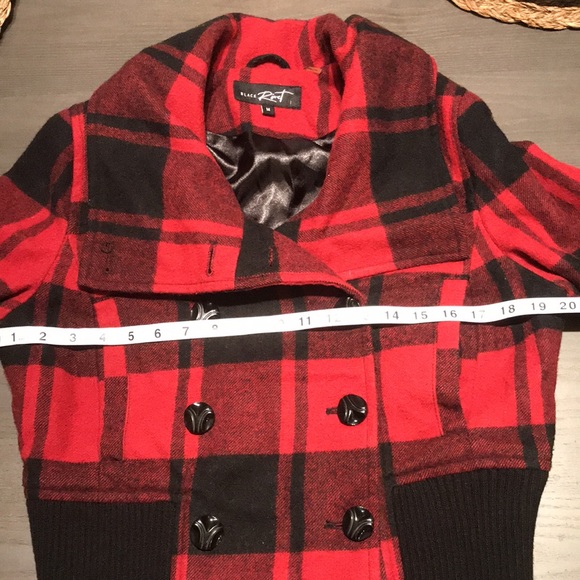 Plaid cropped jacket - Picture 2 of 6